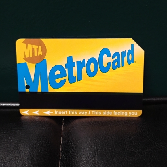 Metrocard Other - NYC MetroCard - A Now Discontinued Relic